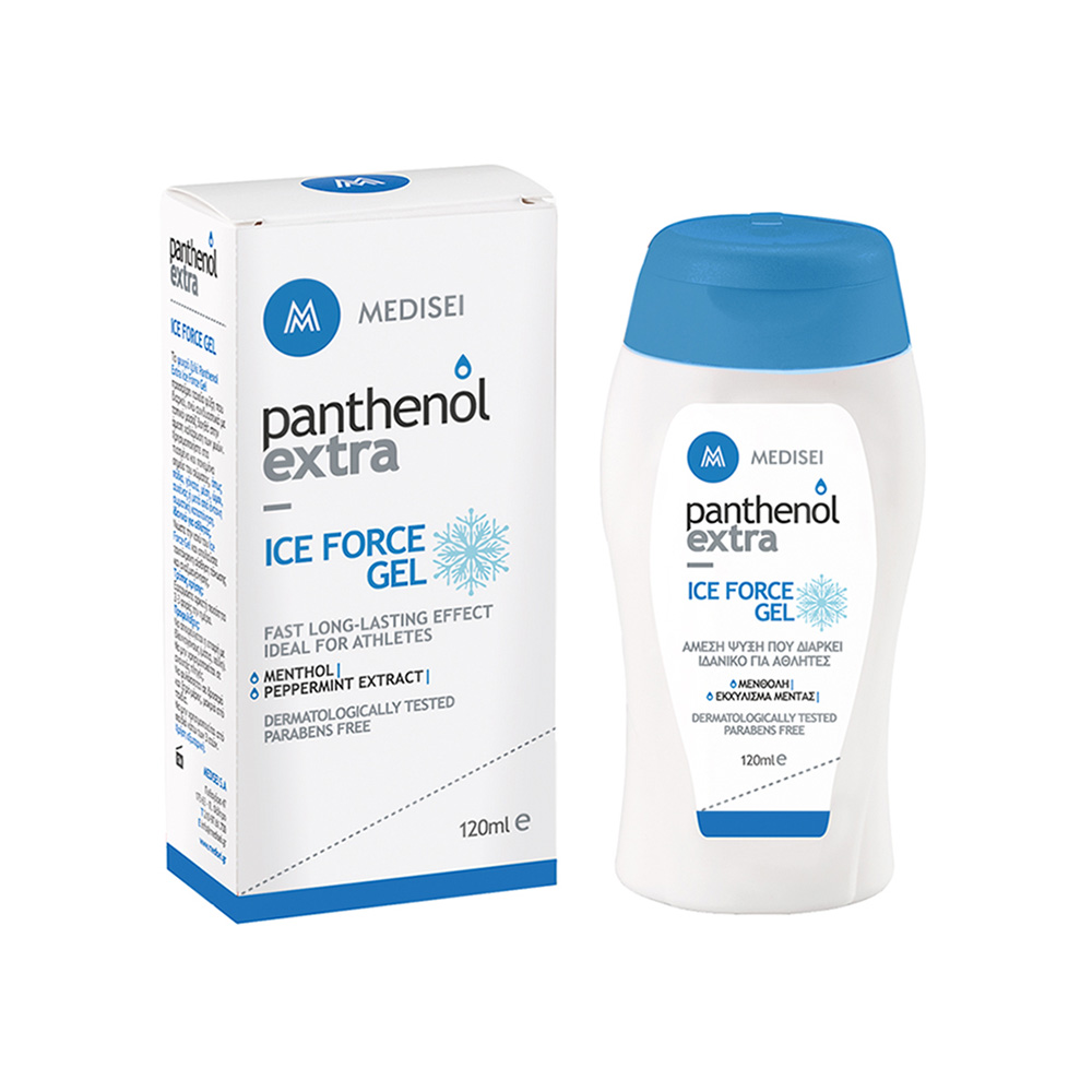 PANTHENOL EXTRA - Ice Force Gel - 120ml